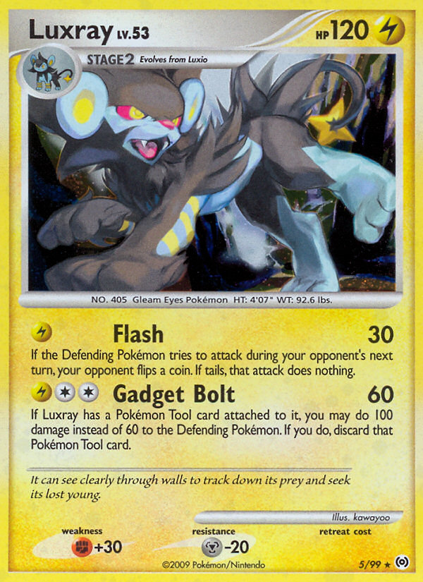 Luxray (5/99) [Platinum: Arceus] | GnG Games