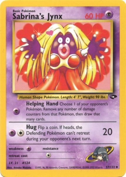 Sabrina's Jynx (57/132) [Gym Challenge Unlimited] | GnG Games