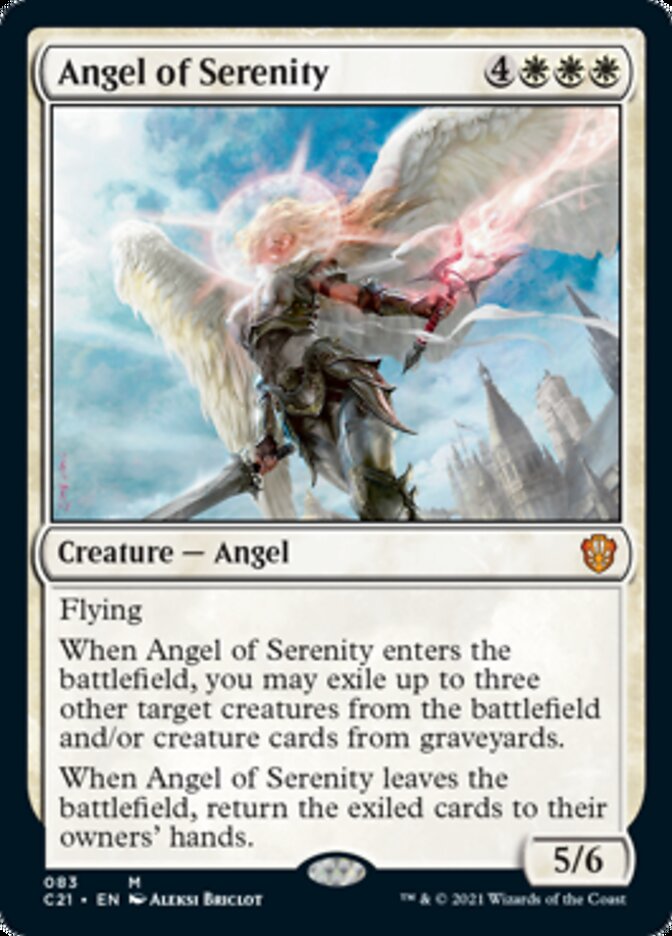 Angel of Serenity [Commander 2021] | GnG Games