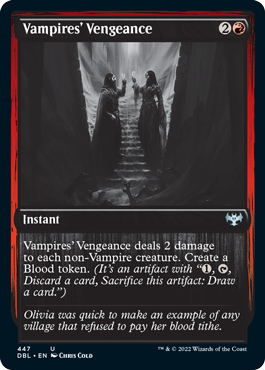 Vampires' Vengeance [Innistrad: Double Feature] | GnG Games