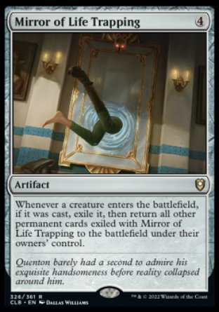 Mirror of Life Trapping [Commander Legends: Battle for Baldur's Gate] | GnG Games