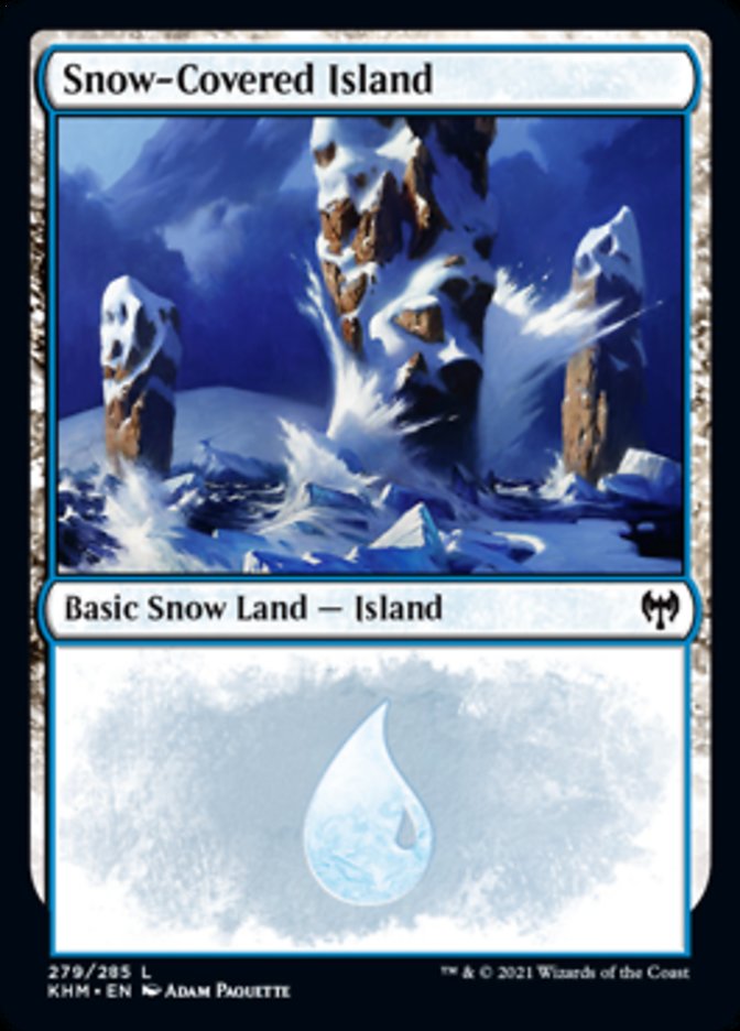 Snow-Covered Island (279) [Kaldheim] | GnG Games