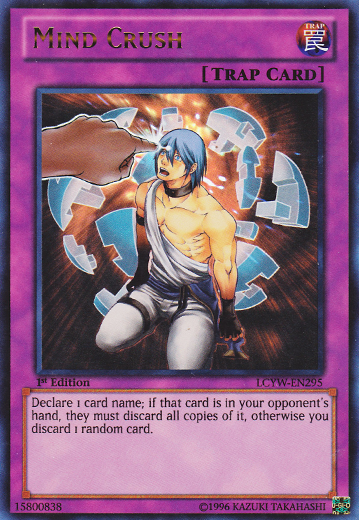 Mind Crush [LCYW-EN295] Ultra Rare | GnG Games