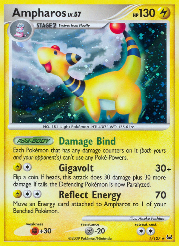 Ampharos (1/127) [Platinum: Base Set] | GnG Games