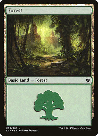 Forest (269) [Khans of Tarkir] | GnG Games