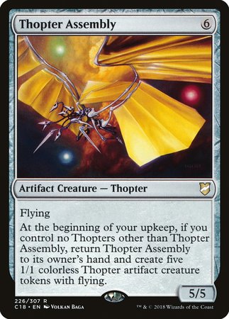 Thopter Assembly [Commander 2018] | GnG Games