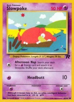 Slowpoke (67/82) [Team Rocket Unlimited] | GnG Games