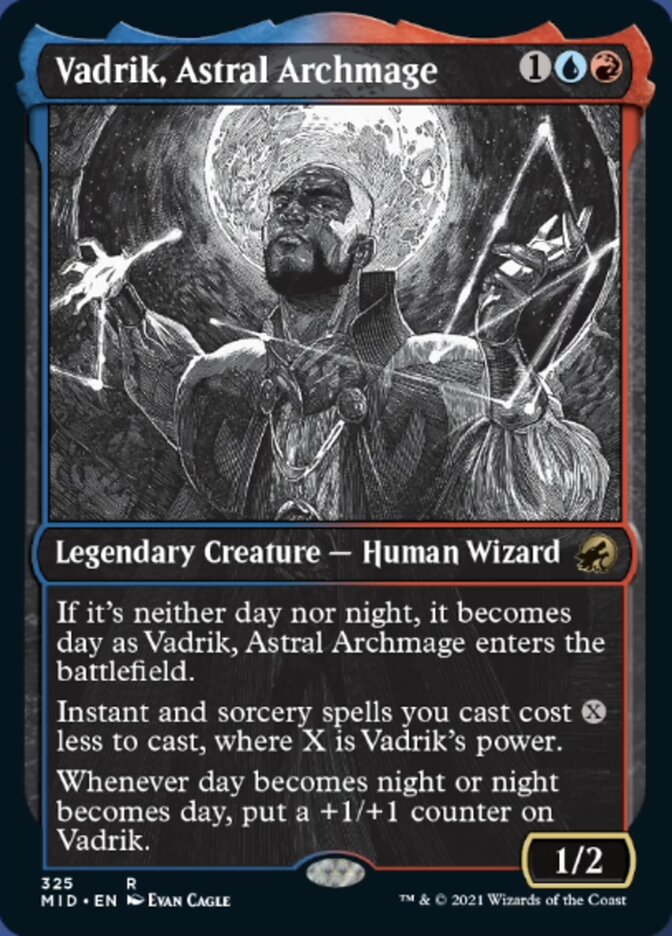 Vadrik, Astral Archmage (Showcase Eternal Night) [Innistrad: Midnight Hunt] | GnG Games