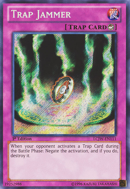 Trap Jammer [LCJW-EN111] Secret Rare | GnG Games