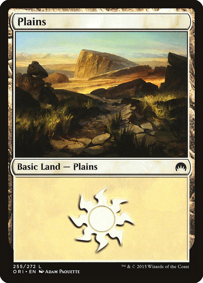 Plains (255) [Magic Origins] | GnG Games