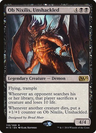 Ob Nixilis, Unshackled [Magic 2015 Promos] | GnG Games