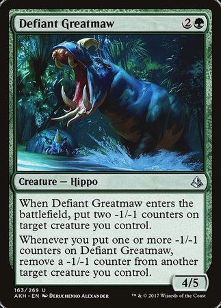 Defiant Greatmaw [Amonkhet] | GnG Games