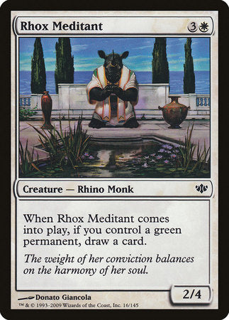 Rhox Meditant [Conflux] | GnG Games