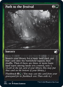Path to the Festival [Innistrad: Double Feature] | GnG Games
