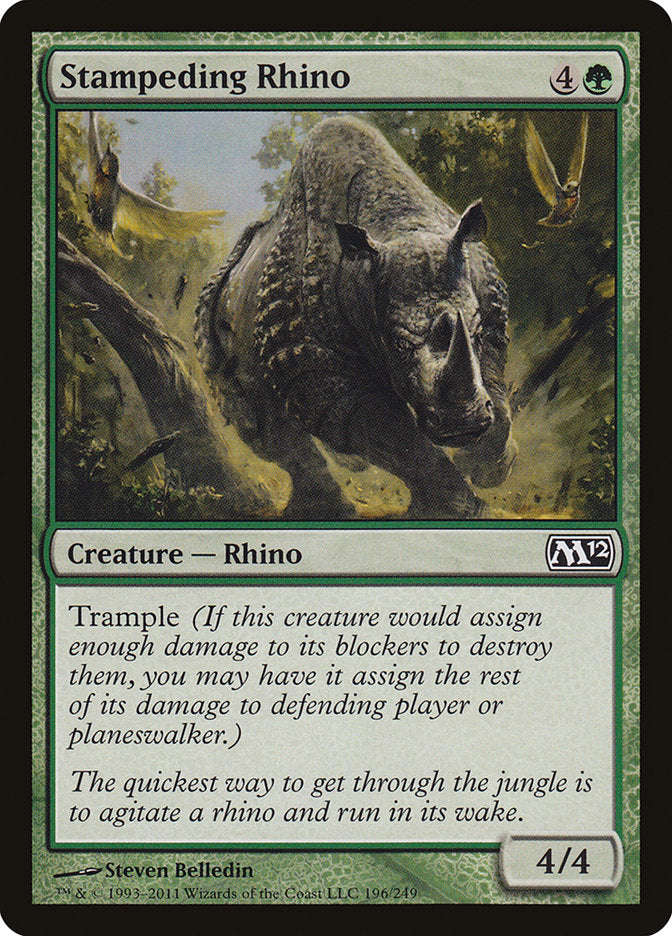 Stampeding Rhino [Magic 2012] | GnG Games