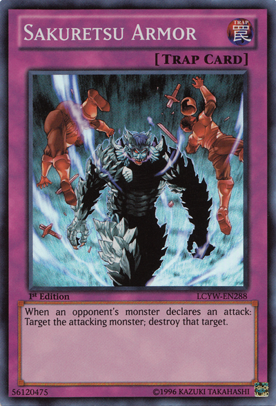 Sakuretsu Armor [LCYW-EN288] Super Rare | GnG Games