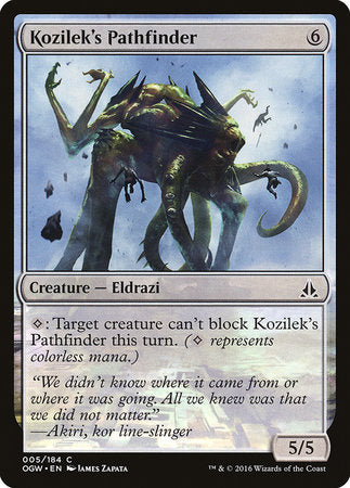 Kozilek's Pathfinder [Oath of the Gatewatch] | GnG Games