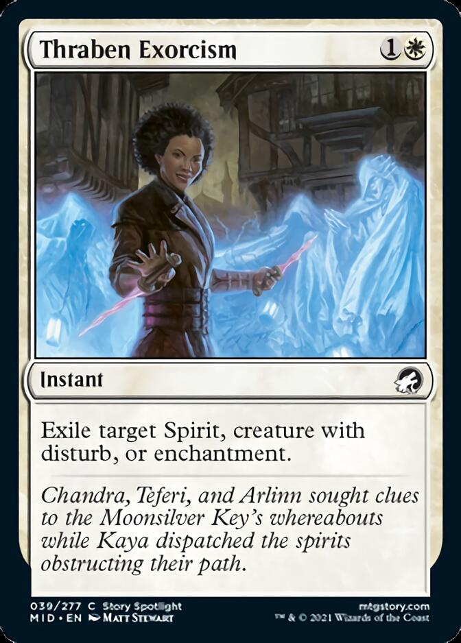 Thraben Exorcism [Innistrad: Midnight Hunt] | GnG Games