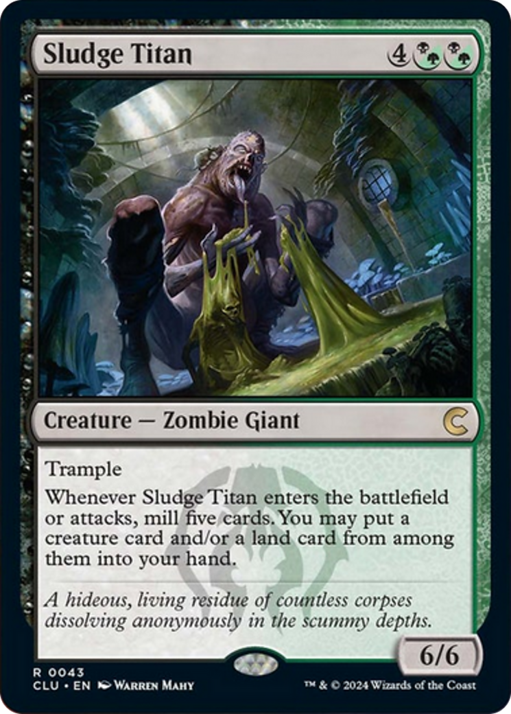 Sludge Titan [Ravnica: Clue Edition] | GnG Games