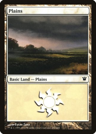 Plains (252) [Innistrad] | GnG Games