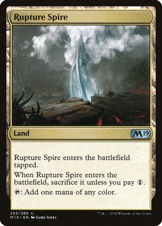 Rupture Spire [Core Set 2019] | GnG Games