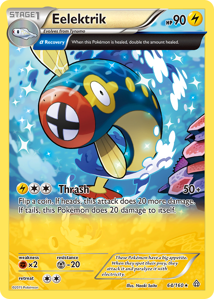 Eelektrik (64/160) [XY: Primal Clash] | GnG Games