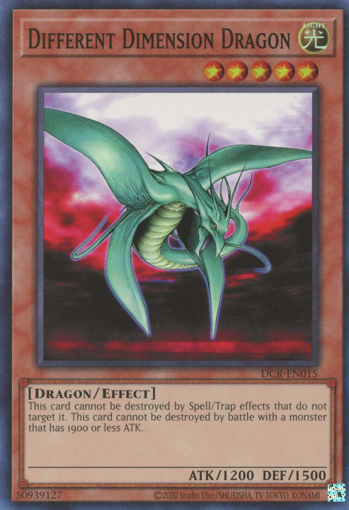 Different Dimension Dragon [DCR-EN015] Super Rare | GnG Games