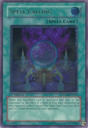 Spell Calling (UTR) [POTD-EN039] Ultimate Rare | GnG Games