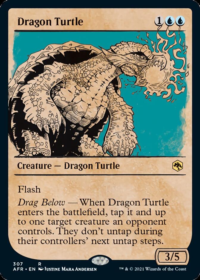 Dragon Turtle (Showcase) [Dungeons & Dragons: Adventures in the Forgotten Realms] | GnG Games