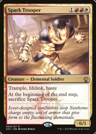 Spark Trooper [GRN Guild Kit] | GnG Games