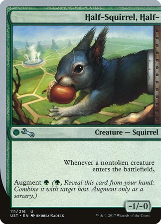 Half-Squirrel, Half- [Unstable] | GnG Games