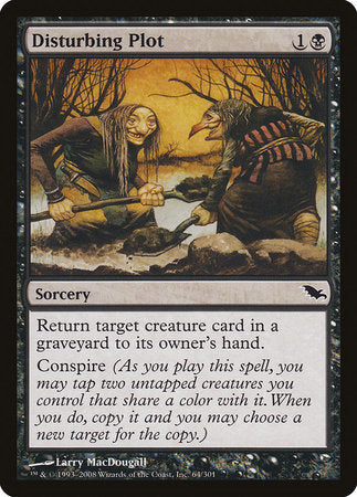 Disturbing Plot [Shadowmoor] | GnG Games