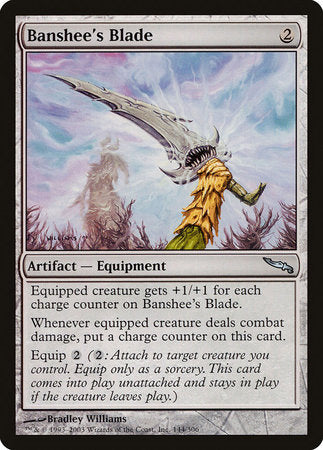 Banshee's Blade [Mirrodin] | GnG Games