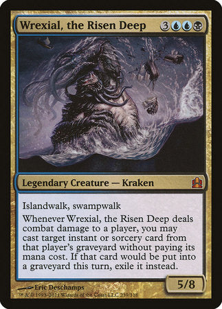 Wrexial, the Risen Deep [Commander 2011] | GnG Games