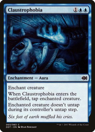Claustrophobia [Duel Decks: Merfolk vs. Goblins] | GnG Games