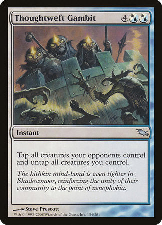 Thoughtweft Gambit [Shadowmoor] | GnG Games