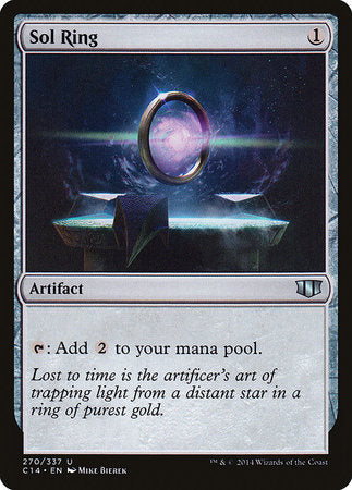 Sol Ring [Commander 2014] | GnG Games