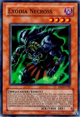 Exodia Necross [DR1-EN182] Super Rare | GnG Games