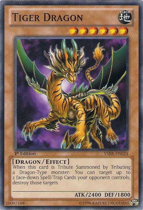 Tiger Dragon [YSKR-EN024] Common | GnG Games