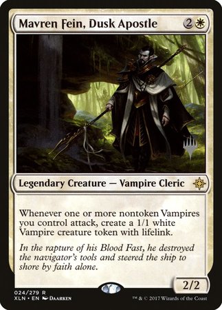 Mavren Fein, Dusk Apostle [Ixalan Promos] | GnG Games
