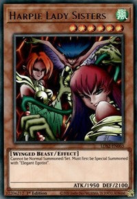 Harpie Lady Sisters [LDS2-EN065] Ultra Rare | GnG Games