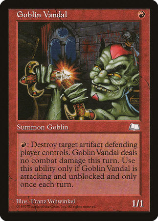 Goblin Vandal [Weatherlight] | GnG Games