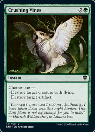 Crushing Vines [Commander Legends] | GnG Games