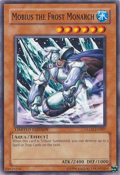 Mobius the Frost Monarch [GLD2-EN007] Common | GnG Games