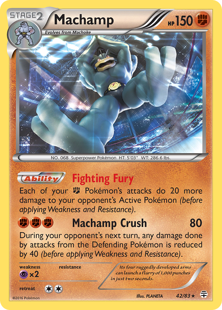 Machamp (42/83) [XY: Generations] | GnG Games