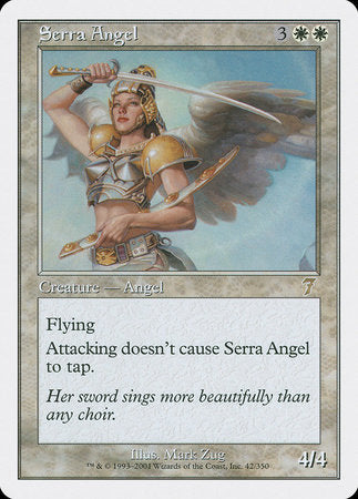 Serra Angel [Seventh Edition] | GnG Games