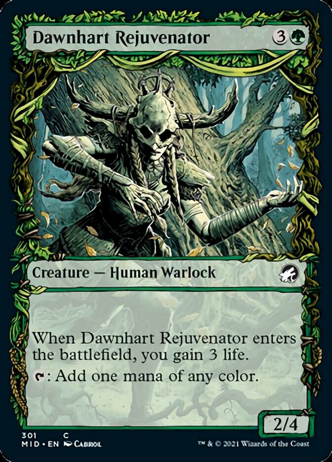 Dawnhart Rejuvenator (Showcase Equinox) [Innistrad: Midnight Hunt] | GnG Games