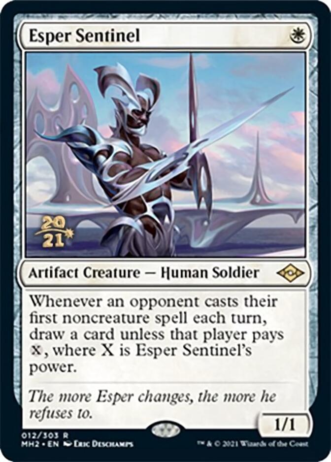 Esper Sentinel [Modern Horizons 2 Prerelease Promos] | GnG Games