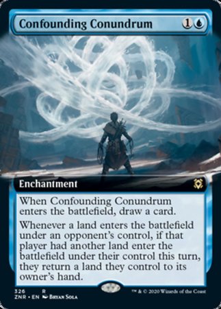 Confounding Conundrum (Extended Art) [Zendikar Rising] | GnG Games