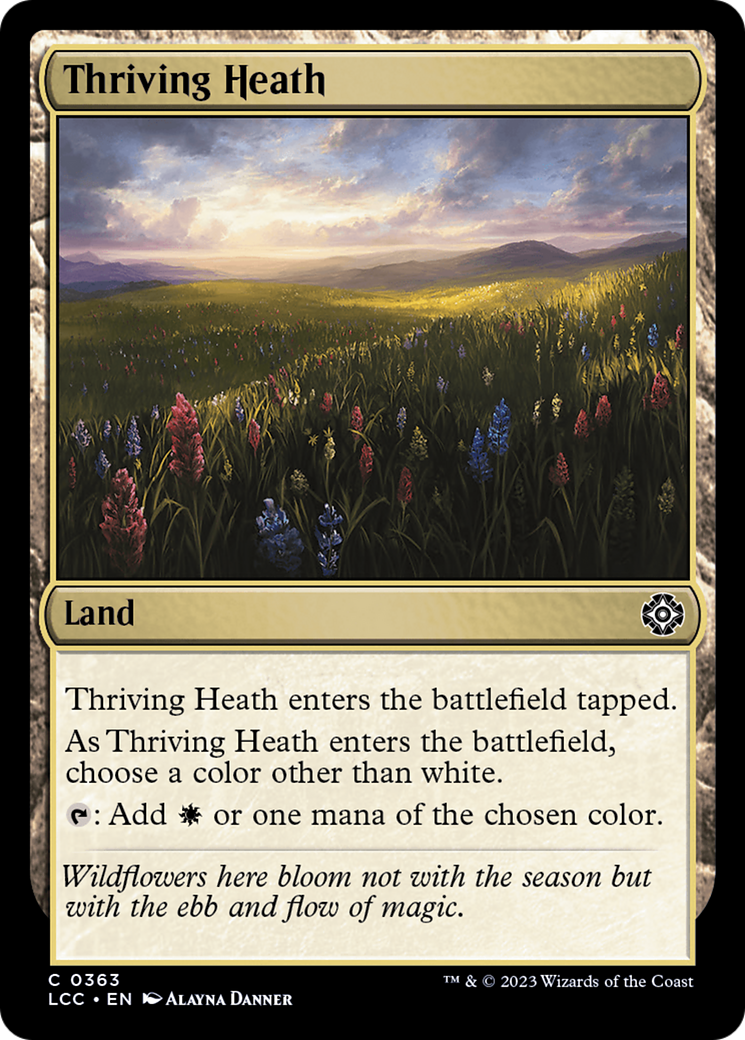 Thriving Heath [The Lost Caverns of Ixalan Commander] | GnG Games